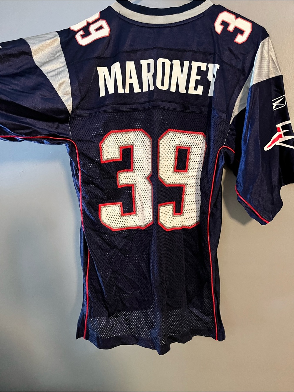 Patriots Maroney Jersey